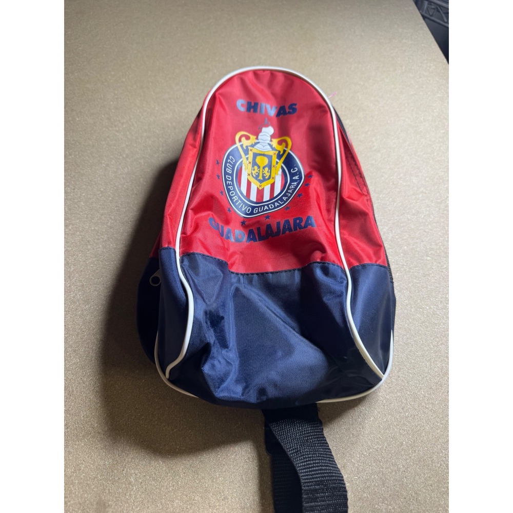 Umbro Chivas Guadalajara Sling Bag Red Navy Blue Soccer Crossbody Backpack